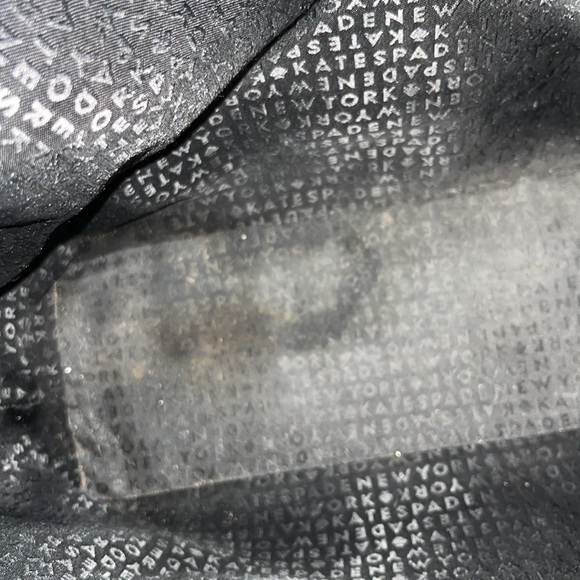 Kate spade New York sawyer street maxi black bag with bow - Picture 6 of 7